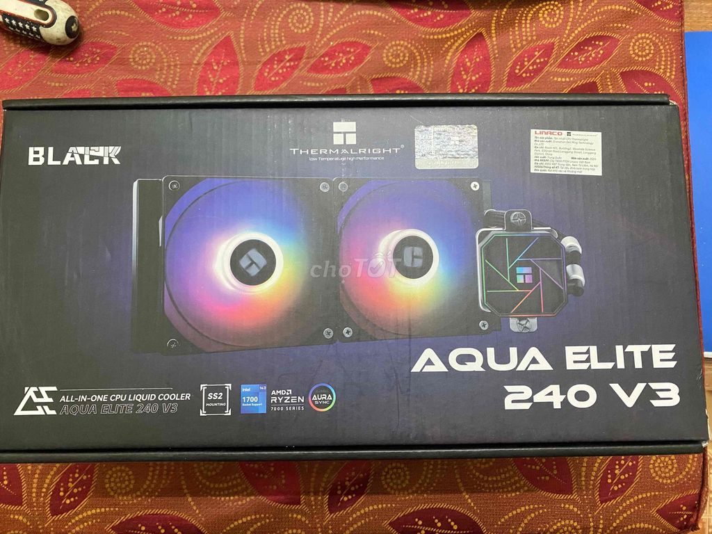 Tản nhiệt nước CPU Thermalright Aqua Elite 240 V3