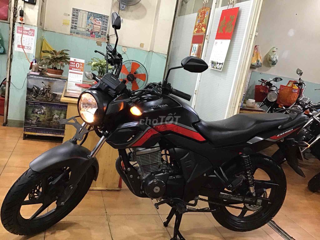 HONDA  CB VERZA 150.SX 2019.ODO 8,5K.ĐẸP. SANG.ZIN. Mua bán Xe máy tại Quận Phú Nhuận Tp Hồ Chí Minh được đăng bởi MOTO LUU THANH HAI  77A hình 2