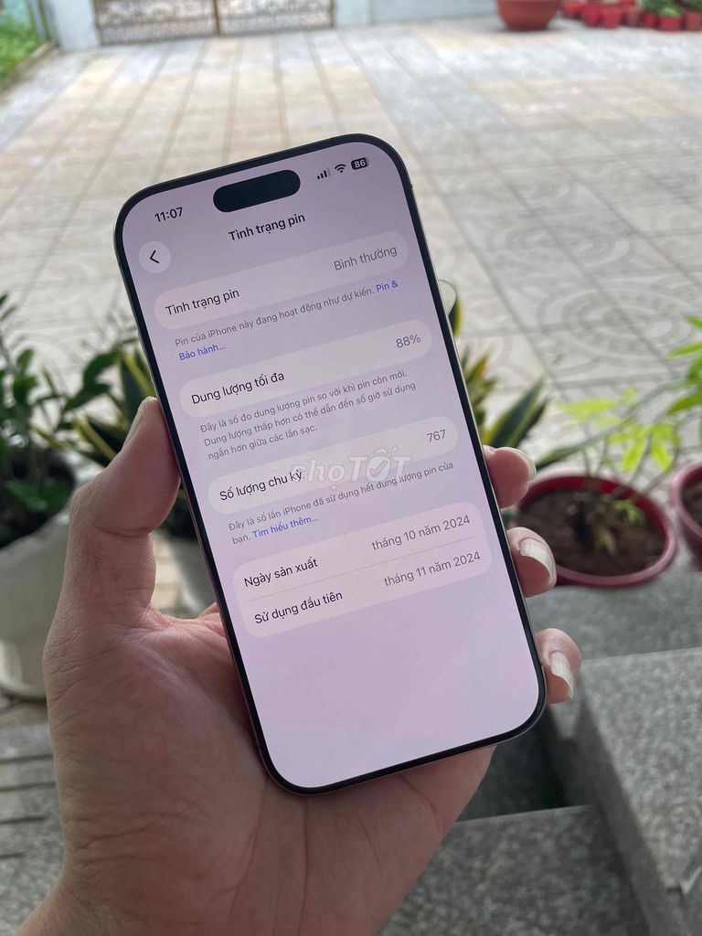 Apple iPhone 16 Pro 128gb VNA. Mua bán Điện thoại tại Quận Ninh Kiều Cần Thơ được đăng bởi Thái Sang hình 1