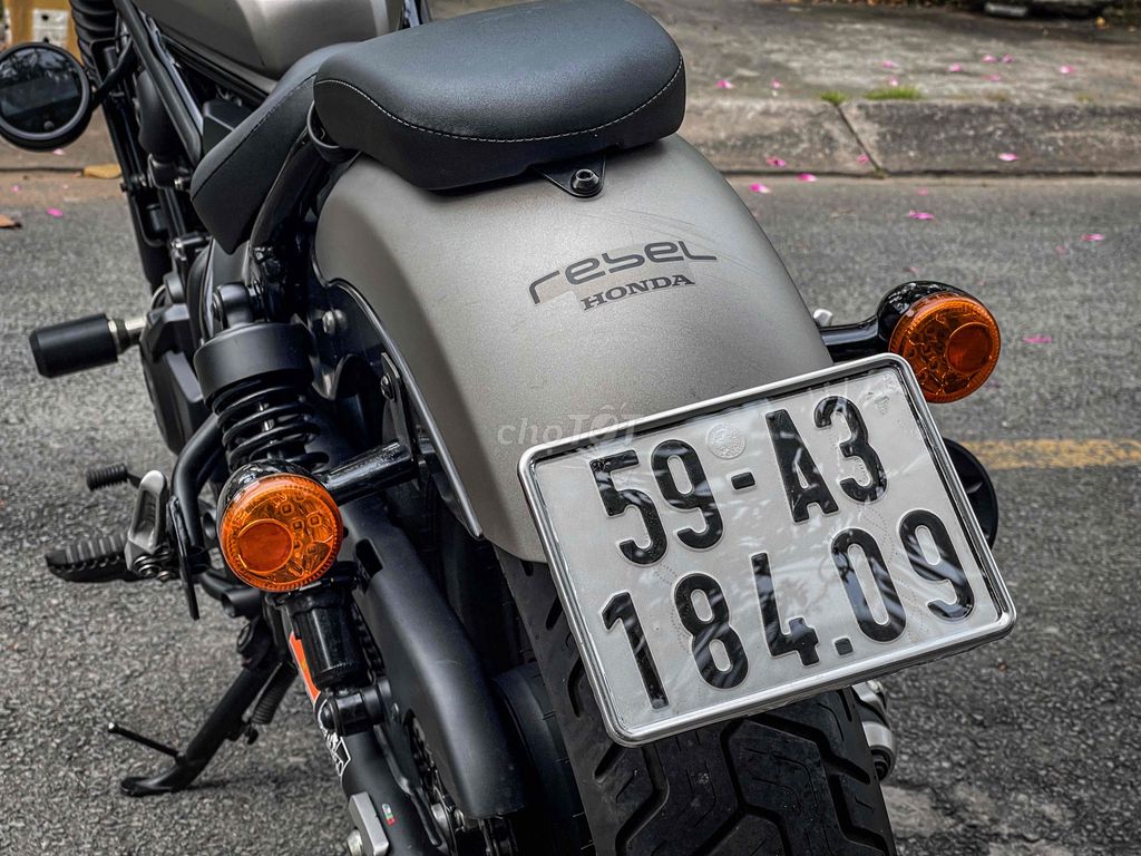 Honda Rebel 500 2018 Xám 9999km, có nhận giao lưu.. Mua bán Xe máy tại Quận 6 Tp Hồ Chí Minh được đăng bởi huynh thiên minh trị hình 6