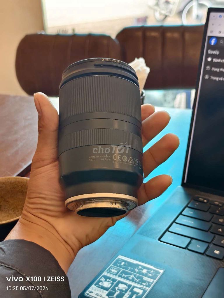 Ống kính tamron 17 70 sony . Mua bán Máy ảnh, Máy quay tại Quận Hoàng Mai Hà Nội được đăng bởi Phân hình 1