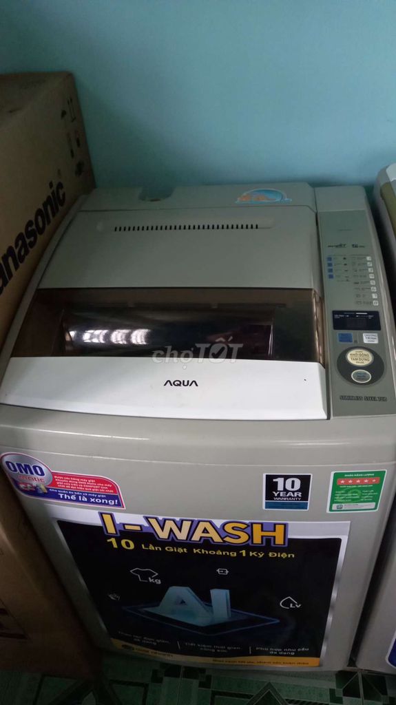 Máy giặt Aqua 8kg ( bao hành 1 năm). Mua bán Máy giặt tại Huyện Hòa Thành Tây Ninh được đăng bởi Trương Tuyền hình 1