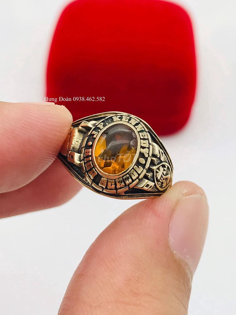 Nhẫn Vàng 10k hột vàng size 17-17.5mm tuyệt đẹp. Mua bán Phụ kiện thời trang khác tại Quận Phú Nhuận Tp Hồ Chí Minh được đăng bởi Hưng Đoàn  hình 1
