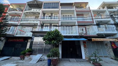GIẢM 300TR GIÁ TỐT 3 LẦU (4x20) ĐƯỜNG 12M BÌNH PHÚ Q.6