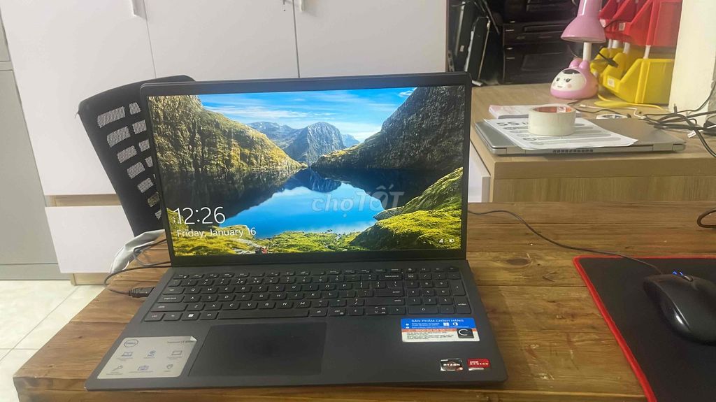 Laptop Ryzen 5-3450U 8GB/255GB Đen. Mua bán Laptop tại Quận Ba Đình Hà Nội được đăng bởi Nguyen Dinh Tu hình 1