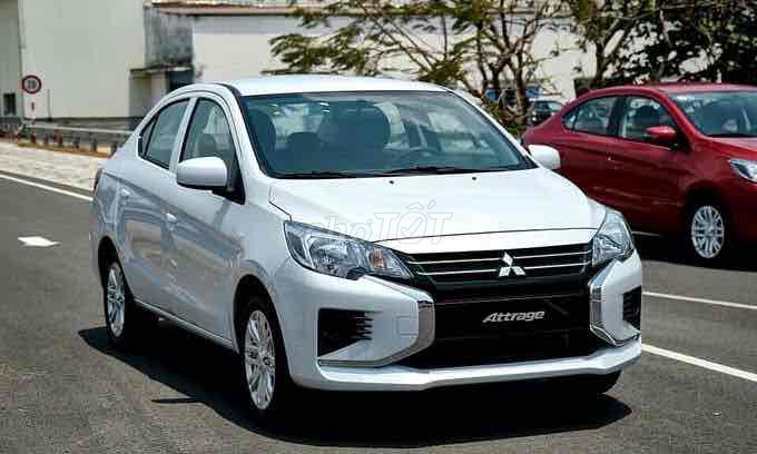 Mitsubishi Attrage 2023 1.2 MT - 31000 km. Mua bán Ô tô tại Quận 4 Tp Hồ Chí Minh được đăng bởi Mr Võ hình 1