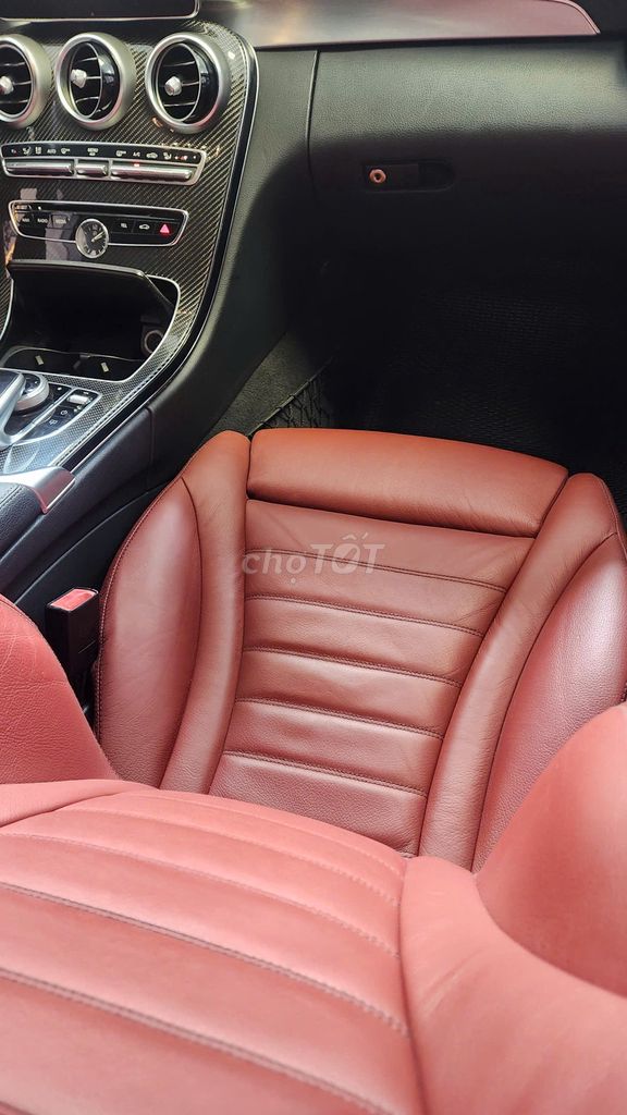 C300 AMG 2016 Đen nội thất đỏ siêu hiếm. Mua bán Ô tô tại Quận 7 Tp Hồ Chí Minh được đăng bởi tuấn anh hình 11