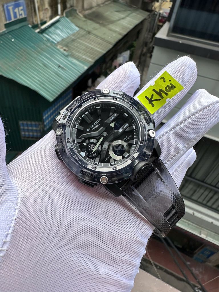 Casio G-shock GA-2000SKE-8A, Còn đẹp