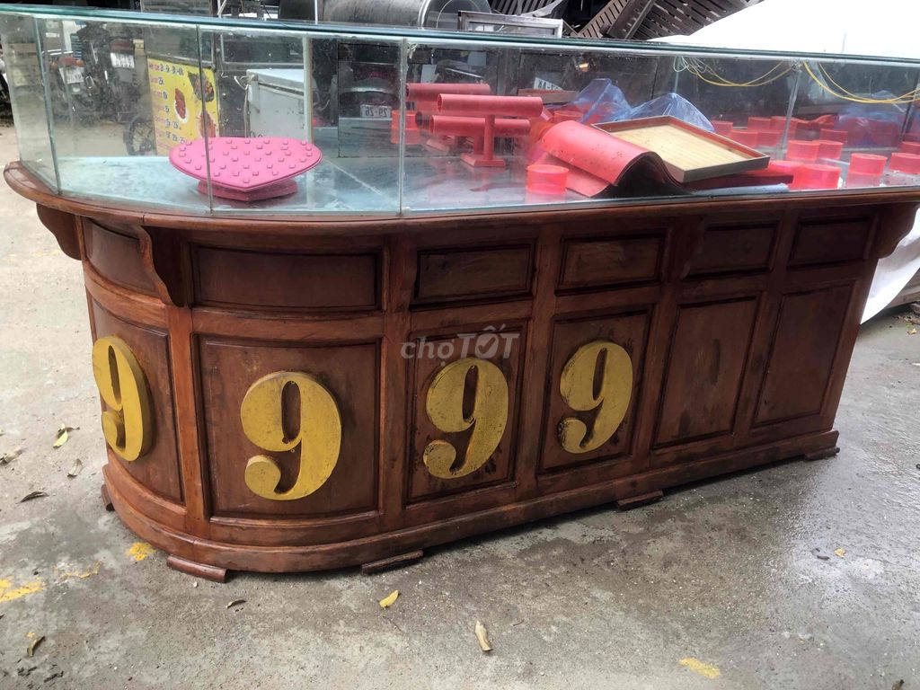 tủ quầy ba gỗ tốt. Mua bán Tủ, kệ gia đình tại Quận Tây Hồ Hà Nội được đăng bởi Quang minh hình 1