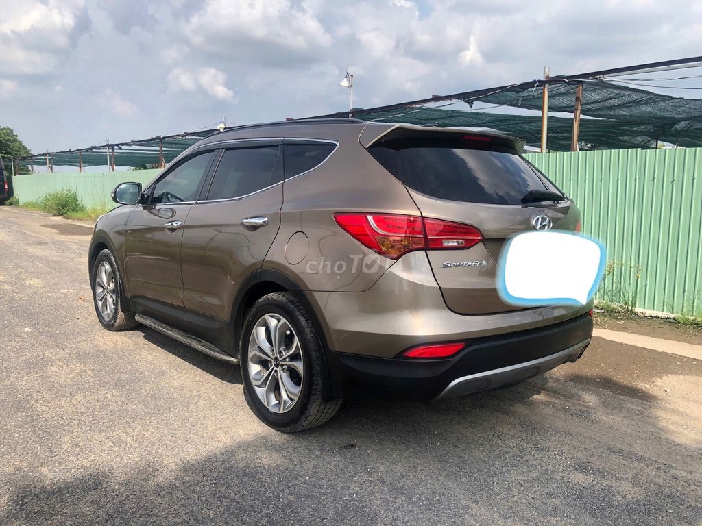 Hyundai Santa Fe 2015 2.2L 4WD - 41000 km. Mua bán Ô tô tại Huyện Hóc Môn Tp Hồ Chí Minh được đăng bởi Huy Hyundai hình 3