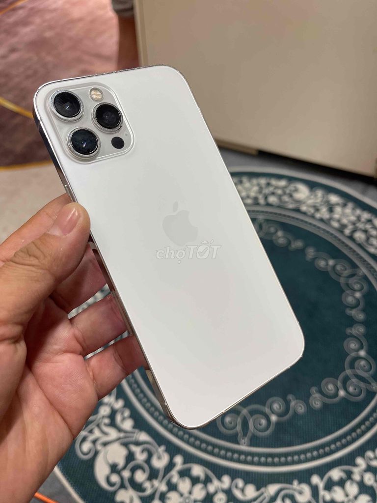 Iphone 12 promax 256G pin 87. Mua bán Điện thoại tại Huyện Châu Thành Bến Tre được đăng bởi Thanh Huy hình 1