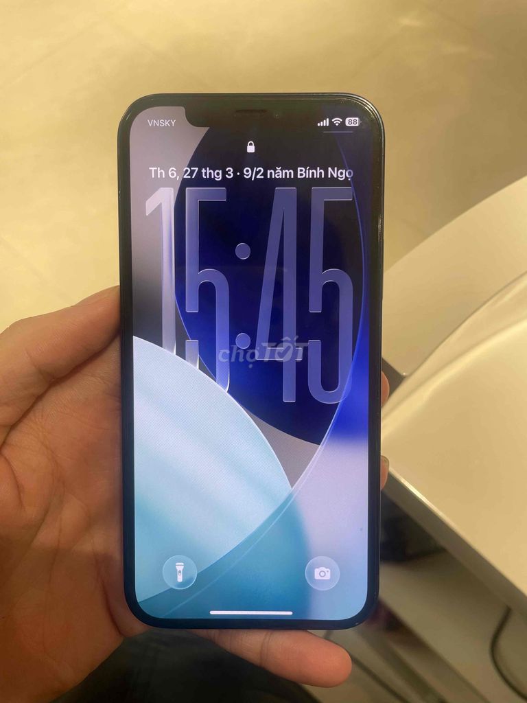 Apple iPhone 12 64GB Đen. Mua bán Điện thoại tại Quận Tây Hồ Hà Nội được đăng bởi TUG N hình 1