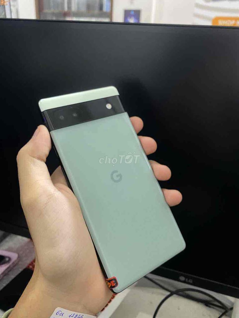 Google Pixel 6A 128GB Xanh bạc hà. Mua bán Điện thoại tại Quận Thanh Xuân Hà Nội được đăng bởi Khương Quỳnh hình 1