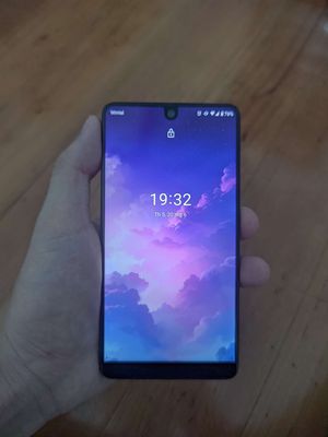 Điện thoại essential phone -ph1 đen 4/128gb