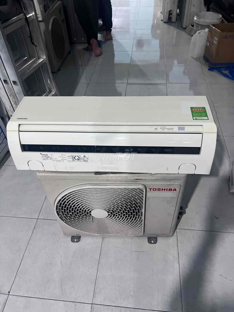 Thanh lý máy lạnh Toshiba 1hp Gas R410 ít hao điện