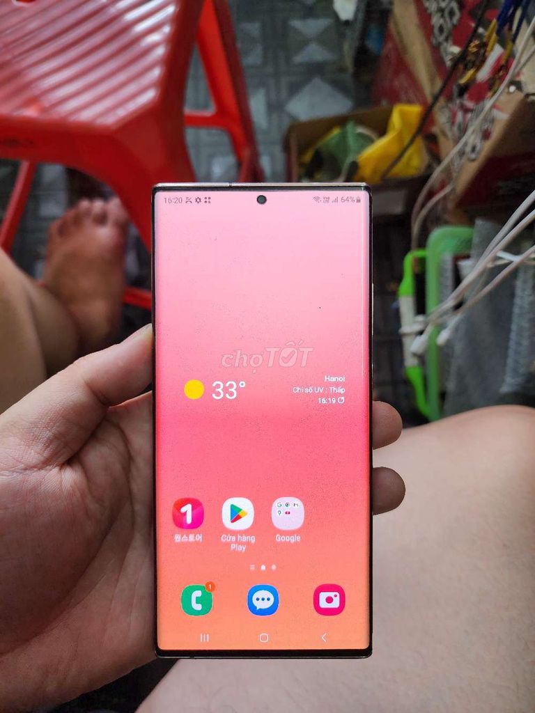 Samsung Note20 Ultra 256GB Đồng 99%. Mua bán Điện thoại tại Thành phố Nam Định Nam Định được đăng bởi Thắng Nguyễn hình 1