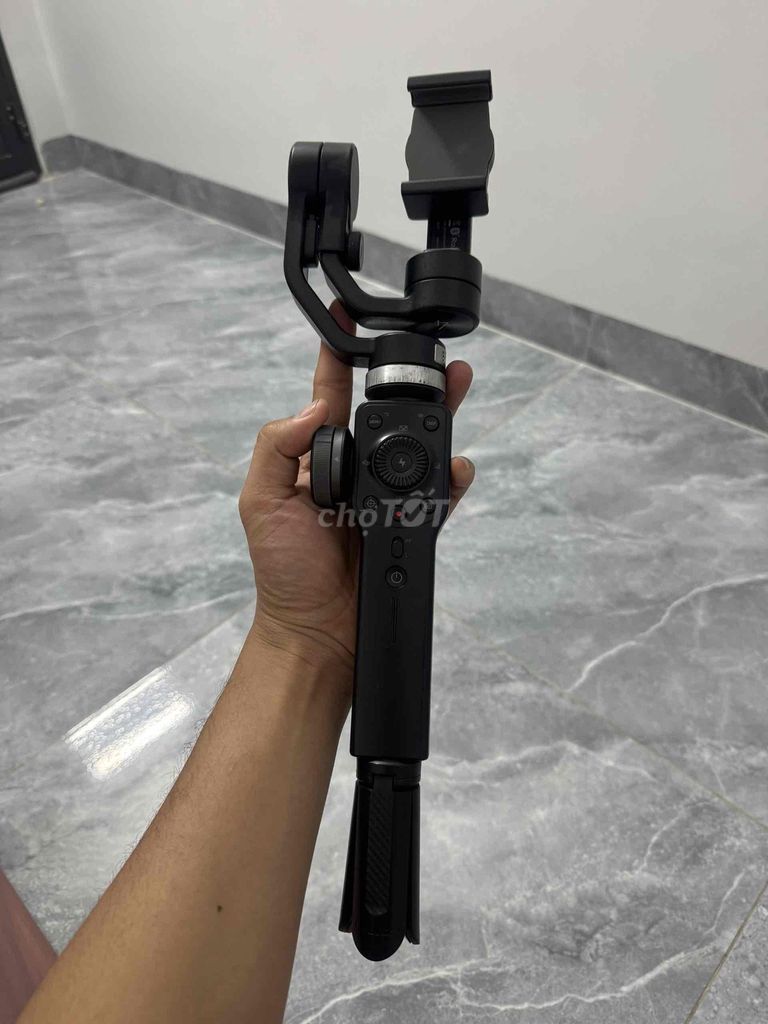 Gimbal chống rung Đen Kim loại, Nhựa nhỏ gọn. Mua bán Máy ảnh, Máy quay tại undefined Đồng Nai được đăng bởi Bảo Bảo hình 1