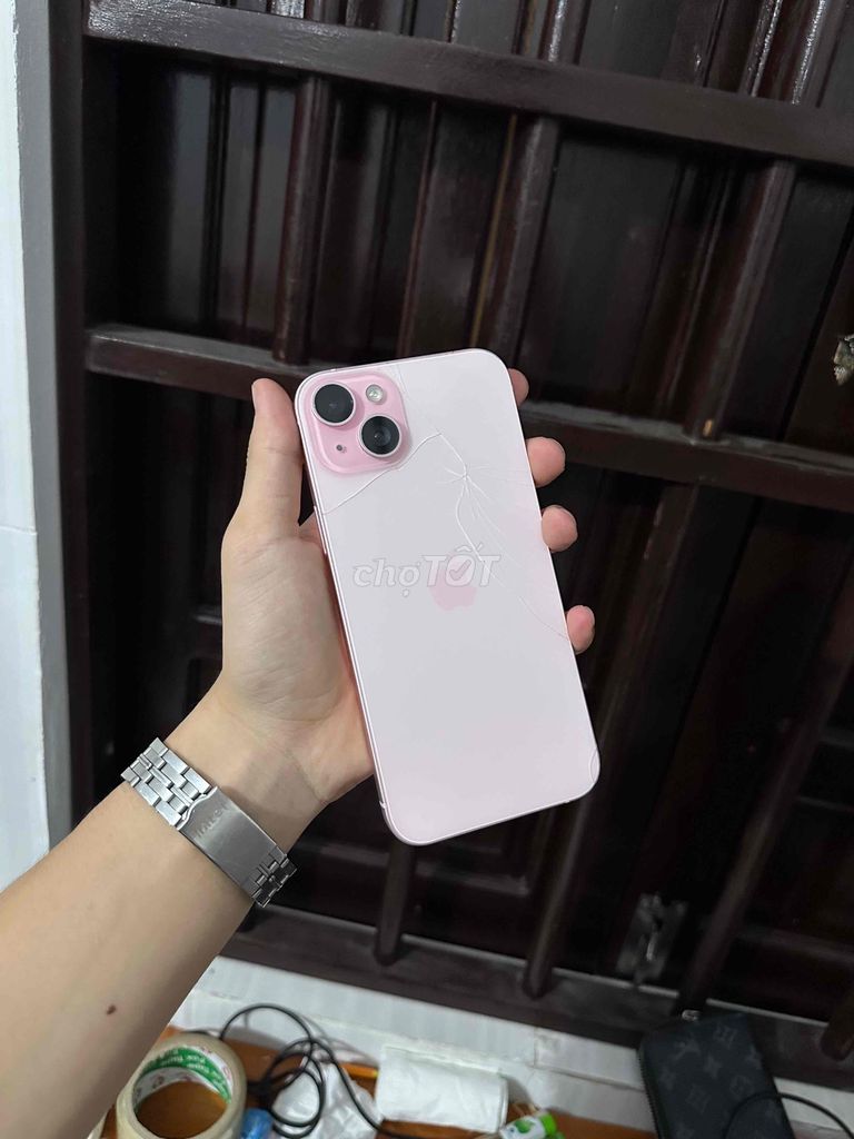 iPhone 15 Plus ẩn icl 128GB Hồng Màn zin. Mua bán Điện thoại tại Quận Liên Chiểu Đà Nẵng được đăng bởi Trí hình 1