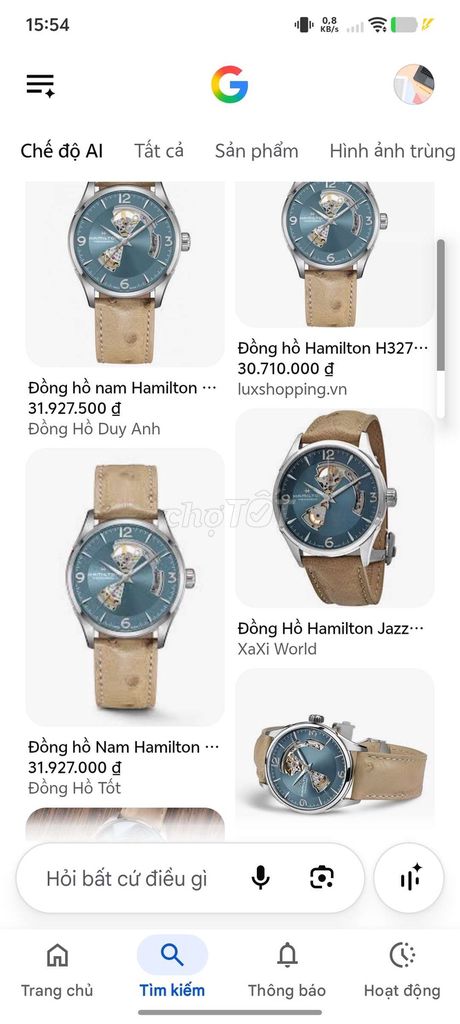 Đồng hồ Hamilton Jazzmaster Open Heart Nam 42mm. Mua bán Đồng hồ tại Quận Nam Từ Liêm Hà Nội được đăng bởi Ngọc Lãm hình 1