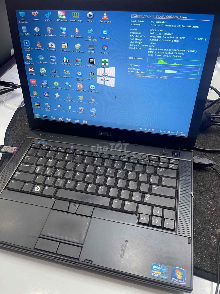 Dell Latitude E6430 i5 8GB/250GB. Mua bán Laptop tại Quận 12 Tp Hồ Chí Minh được đăng bởi kim chi hình 1