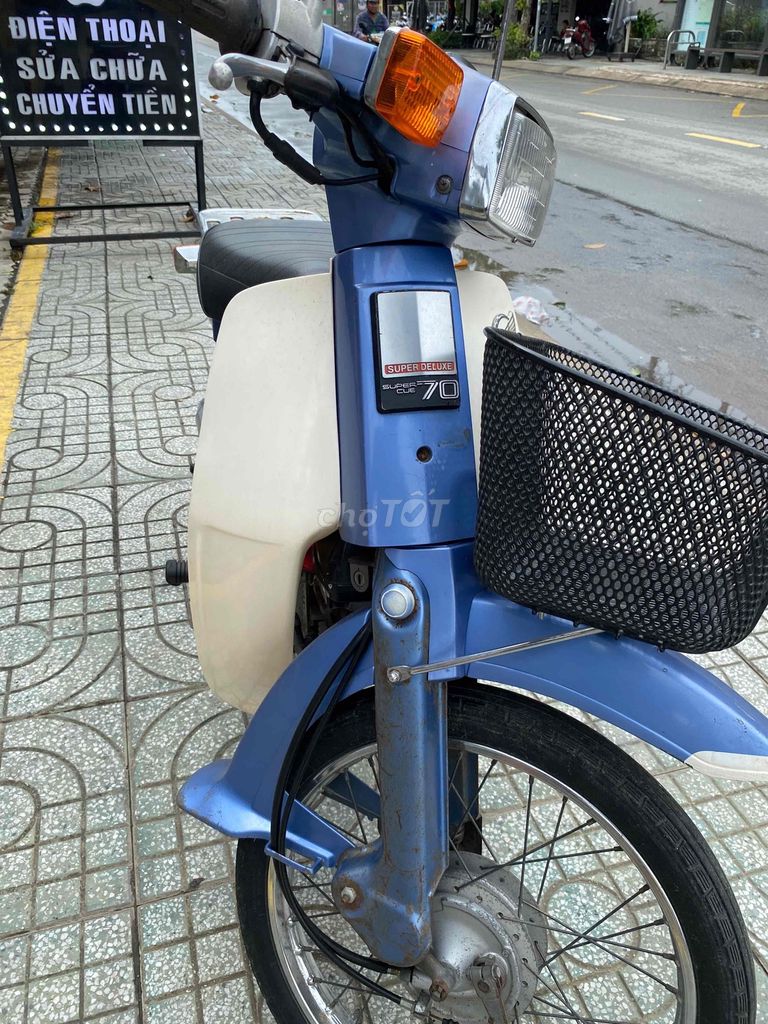 cub nhật 70cc. Mua bán Xe máy tại Huyện Hóc Môn Tp Hồ Chí Minh được đăng bởi xe máy Tùng Liên  hình 2