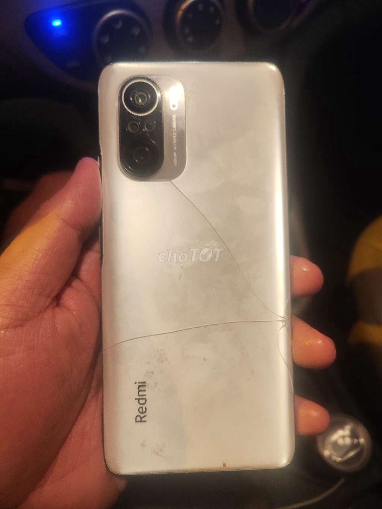 Xiaomi K40 128GB Trắng. Mua bán Điện thoại tại Quận 12 Tp Hồ Chí Minh được đăng bởi Bống Thúi hình 1