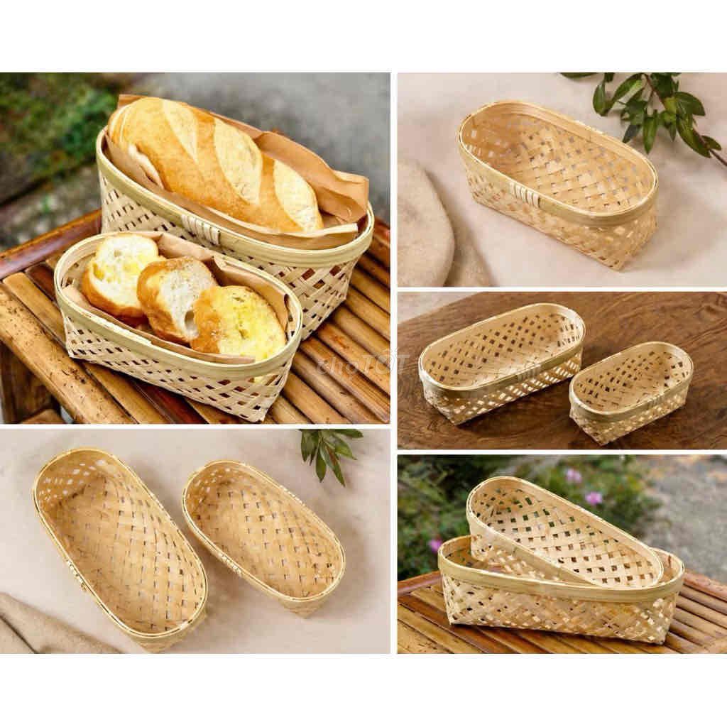Rổ đựng đồ Tre tự nhiên Oval. Mua bán Nội thất, đồ gia dụng khác tại Huyện Chương Mỹ Hà Nội được đăng bởi Nguyễn Thị Hoài hình 1