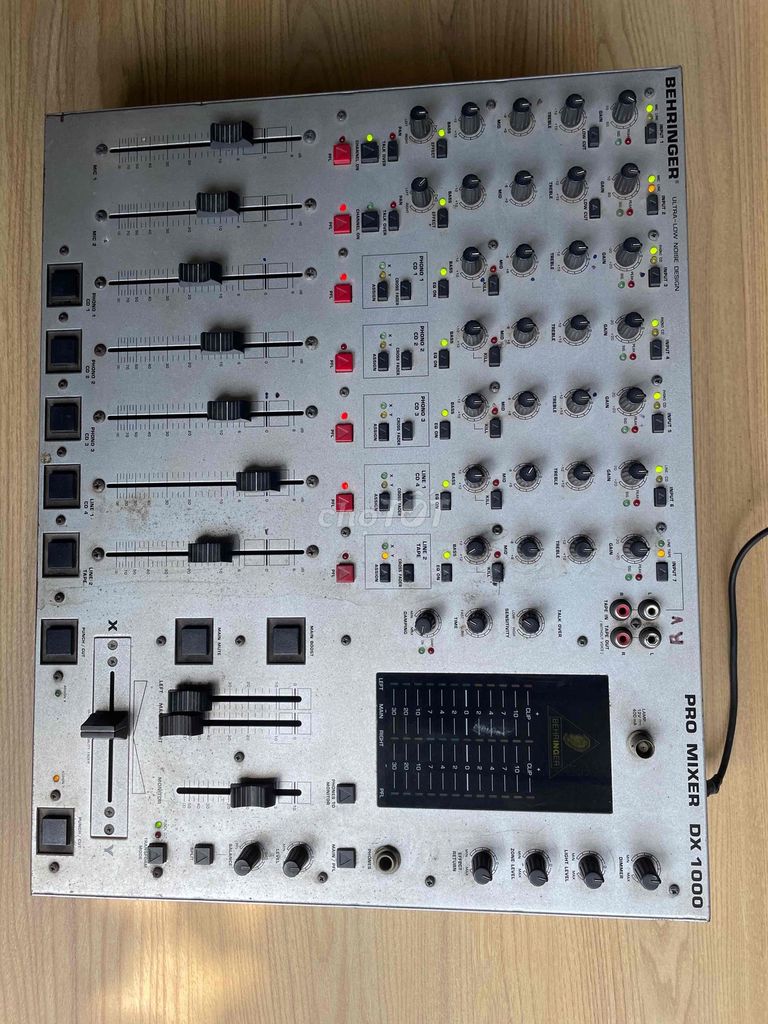 Mixer bàn Behringer DX 1000 Xám. Mua bán Tivi, Âm thanh tại undefined Đồng Nai được đăng bởi Trường Phát hình 1