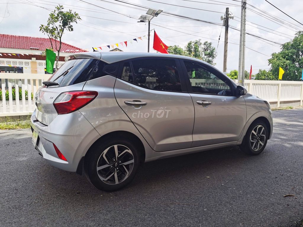 Hyundai Grand i10 2021 MT bản đủ 1 chủ đi 36000 km. Mua bán Ô tô tại Huyện Xuyên Mộc Bà Rịa - Vũng Tàu được đăng bởi Phan Nguyên Khải hình 5