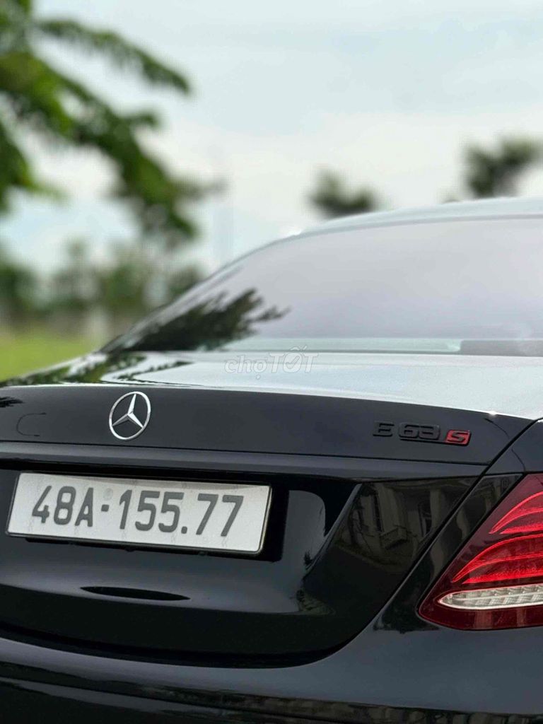 Mercedes Benz E Class 2016 E200 - 85000 km. Mua bán Ô tô tại Quận Bình Thạnh Tp Hồ Chí Minh được đăng bởi Phi Trần hình 9