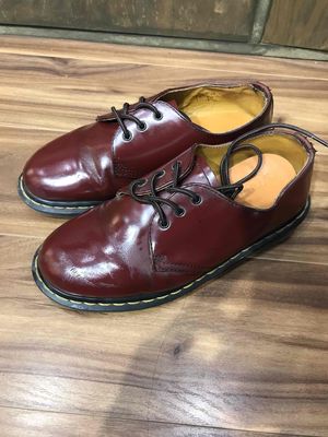 Dr. Martens Cherry Red