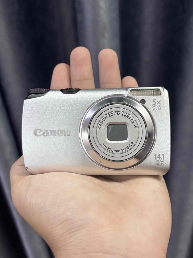 Canon PWS A3200is - Fullbox