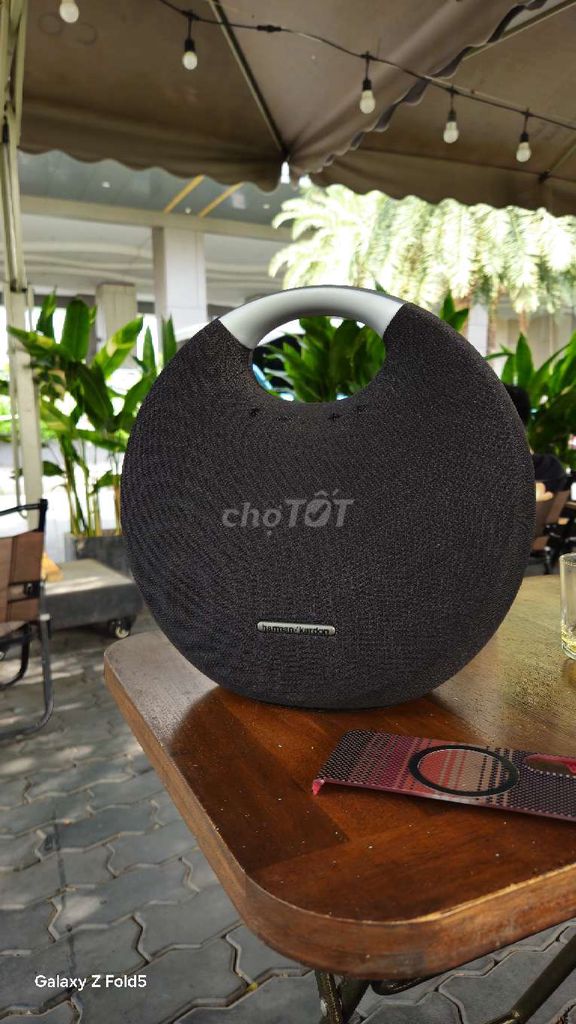 Loa Bluetooth Harman Kardon Onyx Studio 5 Đen. Mua bán Tivi, Âm thanh tại Quận 7 Tp Hồ Chí Minh được đăng bởi Hồ Gia Bảo hình 1