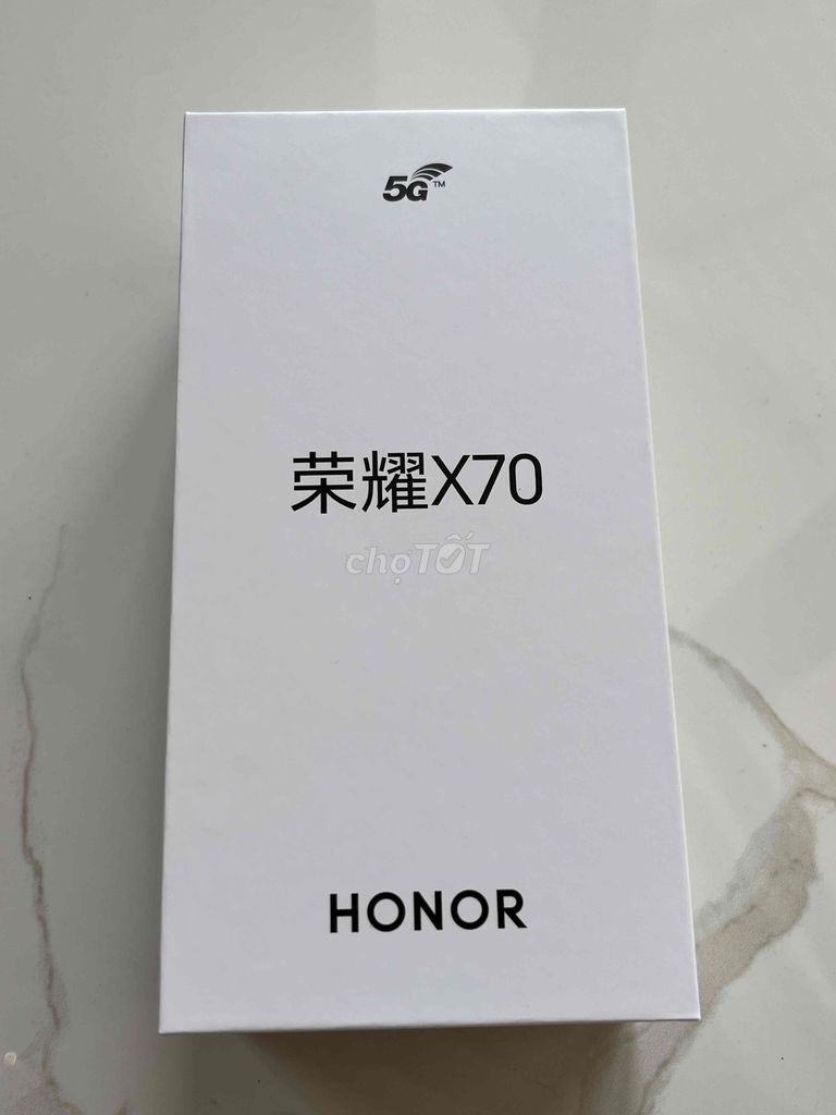 Honor X70 Đen 8GB/128GB. Mua bán Điện thoại tại Thành phố Bà Rịa Bà Rịa - Vũng Tàu được đăng bởi H hình 1