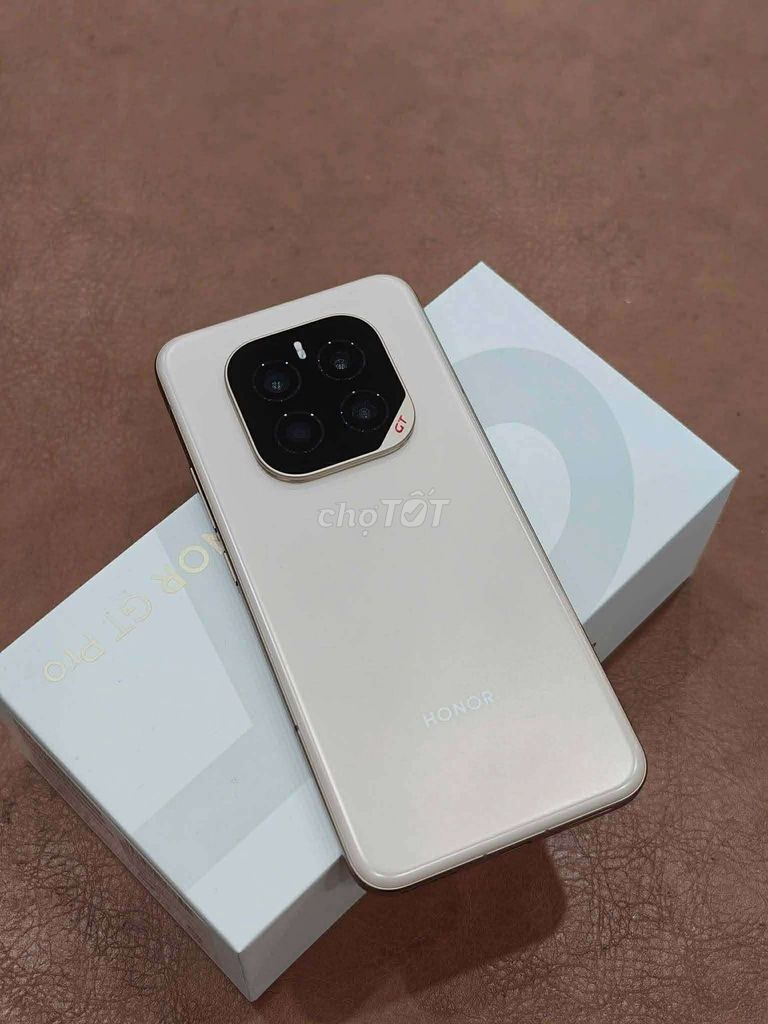 Honor GT Pro 16GB/512GB Vàng. Mua bán Điện thoại tại Huyện Hóc Môn Tp Hồ Chí Minh được đăng bởi Trần Minh Sang hình 1