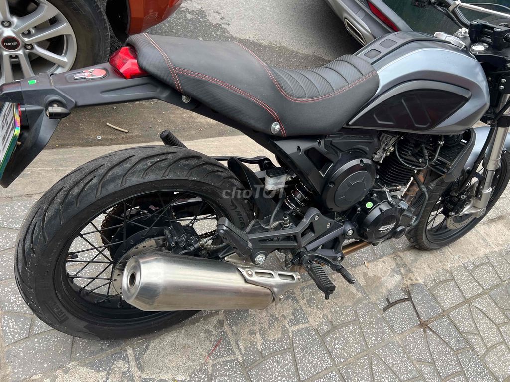 GPX Gentleman 200(mới 95%)❇️Đồng moto đà lạt❇️. Mua bán Xe máy tại Thành phố Đà Lạt Lâm Đồng được đăng bởi ĐỒNG MOTOR 2  cá nhân hình 5