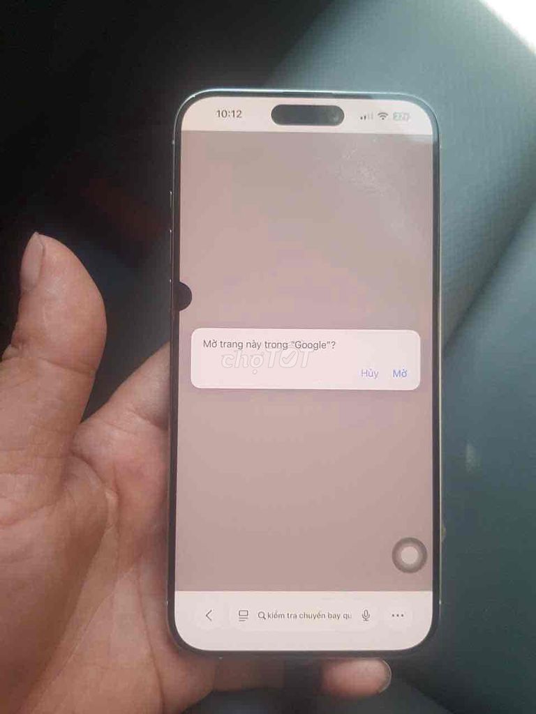 Apple iPhone 15 Pro Max không dùng dc sim. Mua bán Điện thoại tại Quận Nam Từ Liêm Hà Nội được đăng bởi bùi thị thêu hình 1