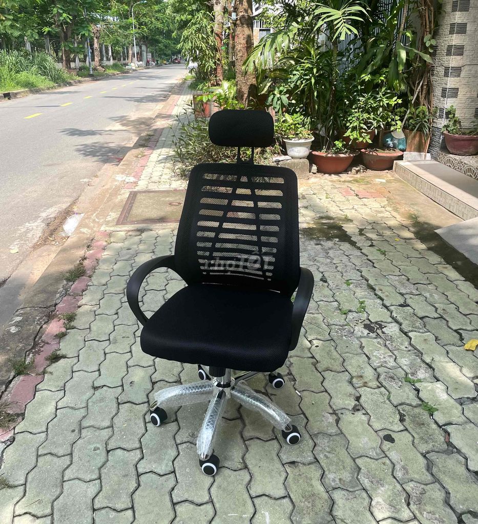 [ Xả Kho ] ghế xoay văn phòng mới 100% có tựa đầu
