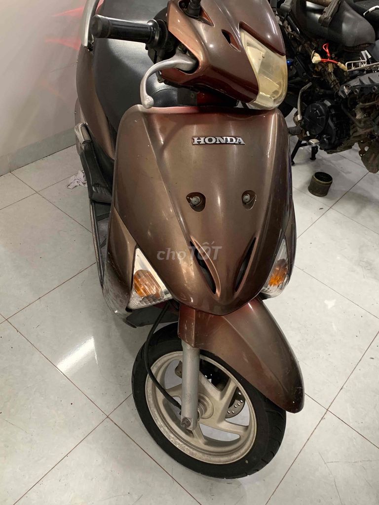 Honda SCR màu Nâu. Mua bán Xe máy tại Thành phố Bà Rịa Bà Rịa - Vũng Tàu được đăng bởi phúc lâm hình 2