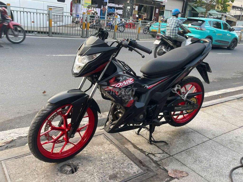 Honda sonic 150 2020 mới 90% Bstp chính chủ. Mua bán Xe máy tại Quận Tân Phú Tp Hồ Chí Minh được đăng bởi Tuanduy hình 2