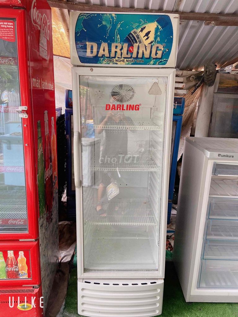 Tủ mát Darling 350L zin đẹp