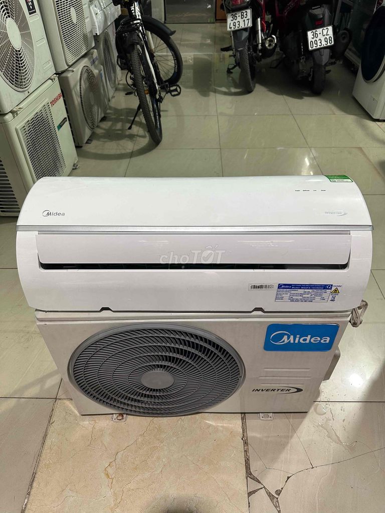 máy lạnh media inverter 1hp