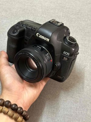 Canon 5D Mark II + EF 50mm F1.8 STM