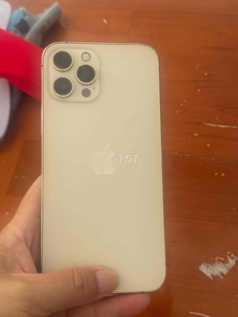 Apple iPhone 12 Pro Max 128GB Vàng. Mua bán Điện thoại tại Huyện Long Điền Bà Rịa - Vũng Tàu được đăng bởi Iphone Hiền Nguyễn7979  hình 1