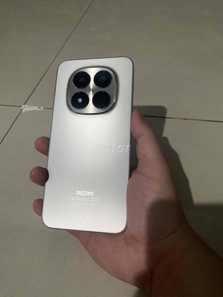 Xiaomi Redmi Bạc 99% pin 131 chu kỳ. Mua bán Điện thoại tại Quận 7 Tp Hồ Chí Minh được đăng bởi Gia Huy hình 1