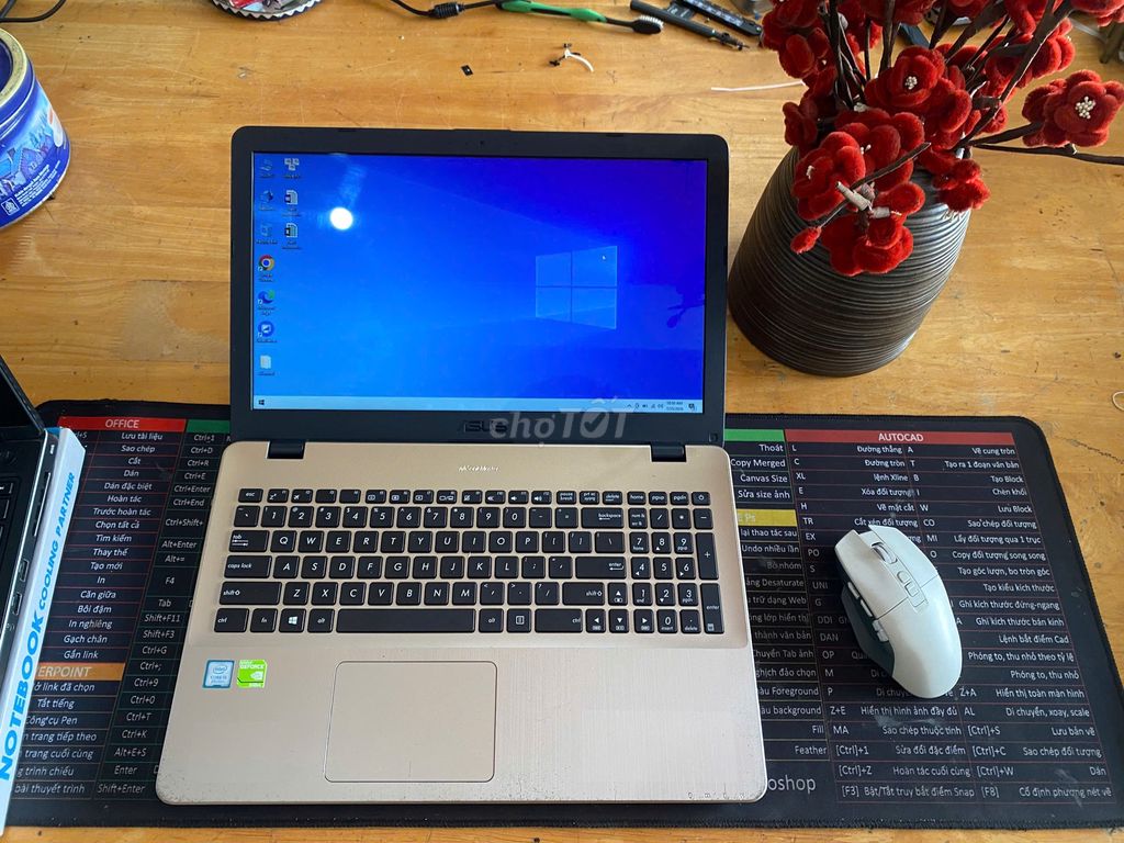 Asus X542UQ i5 8250U 15.6 inch 8GB/256GB Like New. Mua bán Laptop tại Thành phố Buôn Ma Thuột Đắk Lắk được đăng bởi Vi Tính Tây Nguyên hình 1