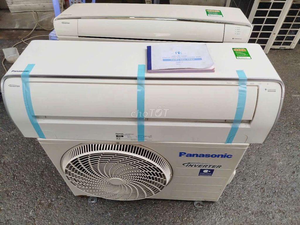 Máy Lạnh Panasonic 1.5hp INVERTER wifi (Góp 0%). Mua bán Máy lạnh, điều hoà tại Quận Bình Thạnh Tp Hồ Chí Minh được đăng bởi Nguyên Khôi  hình 5