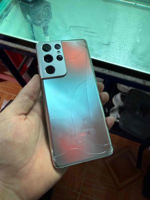 Samsung Galaxy S21 Ultra Bạc