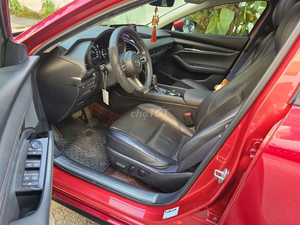 Mazda 3 2021 Premium 1.5L,màu đỏ, 55.000 km. Mua bán Ô tô tại Quận Bình Tân Tp Hồ Chí Minh được đăng bởi Son Do hình 11
