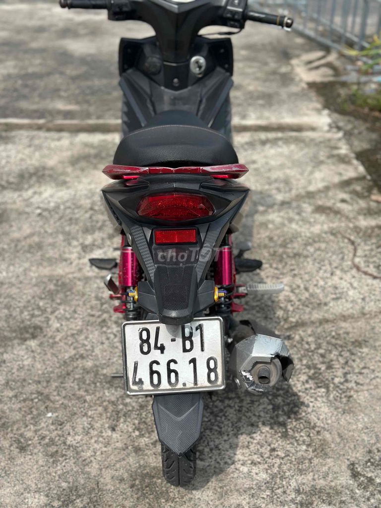 SYM StarX 125 Fi 2017 Черный инжектор